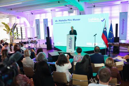 Predsednica Republike Slovenije Nataša Pirc Musar